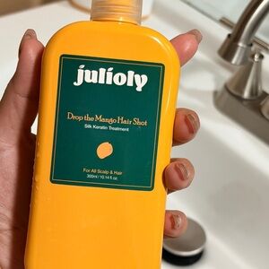 Mango Hair Shot for Kids - Yellow